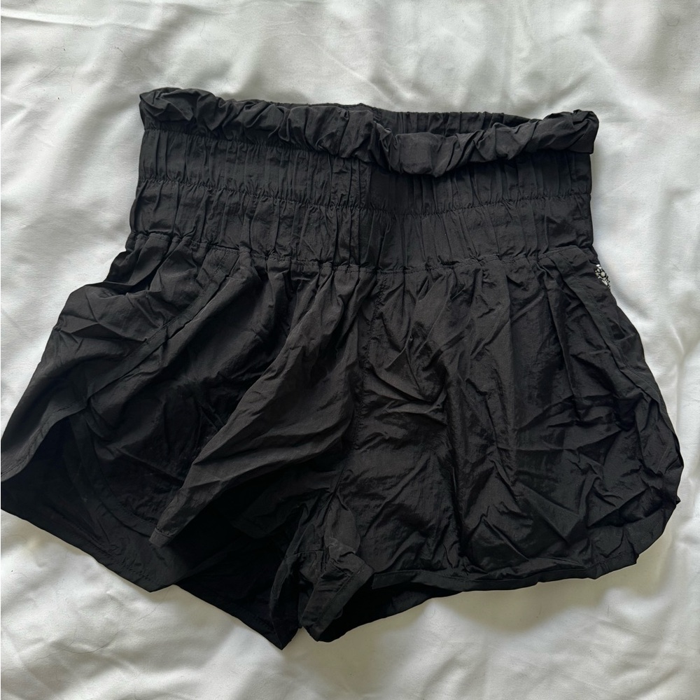 Free People Movement Shorts Black